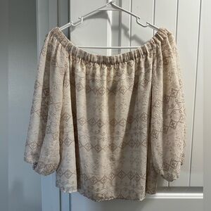Express Off-Shoulder Top